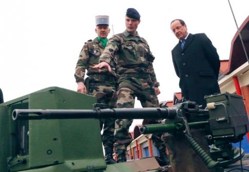 La « première guerre de François Hollande » proclamée au Mali