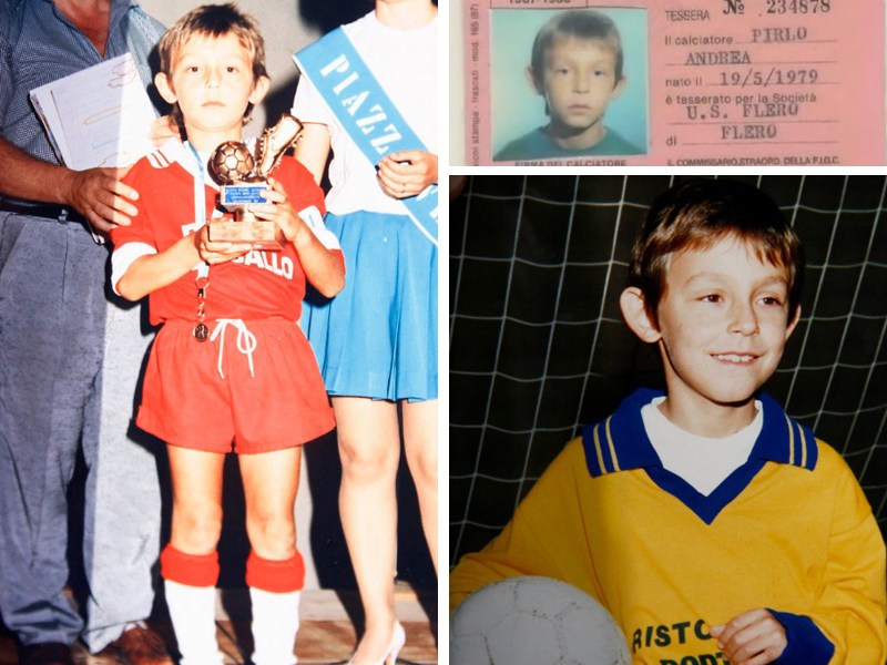 photos d'enfance des célèbres footballeurs