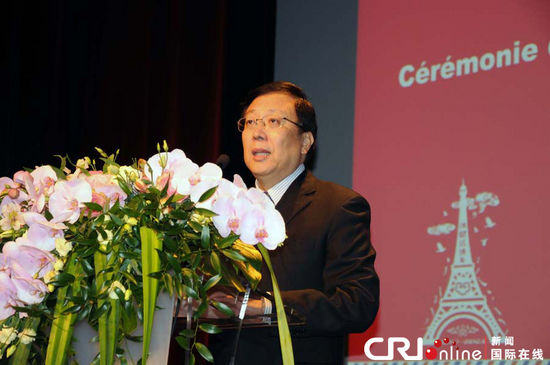 Le vice-ministre chinois de l'Education, Hao Ping