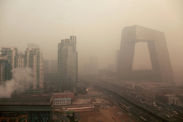 Brouillard : une menace sévère à la croissance chinoise