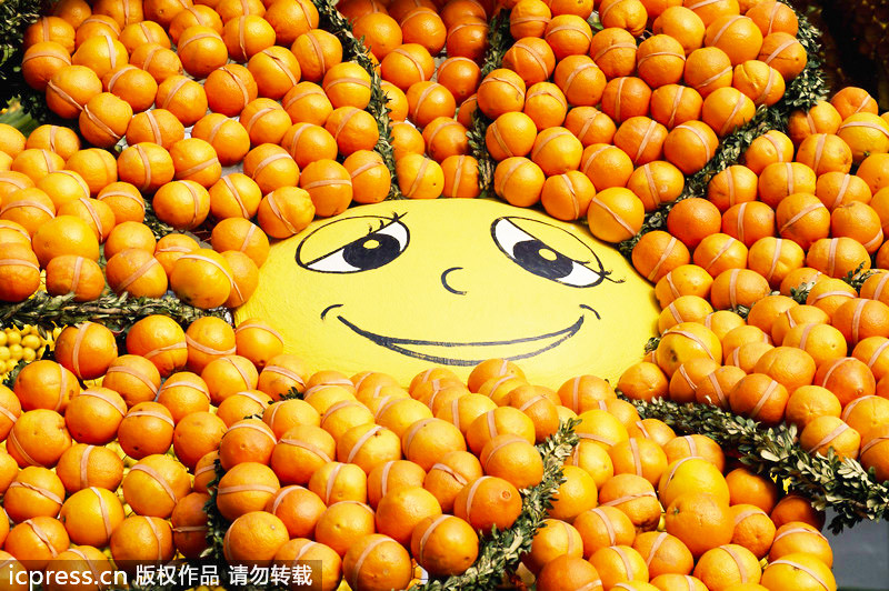 Menton : la ville française des citrons