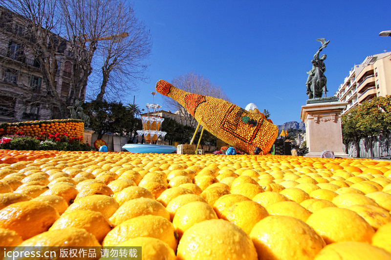 Menton : la ville française des citrons