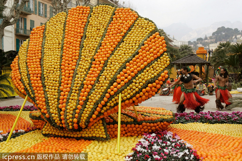 Menton : la ville française des citrons