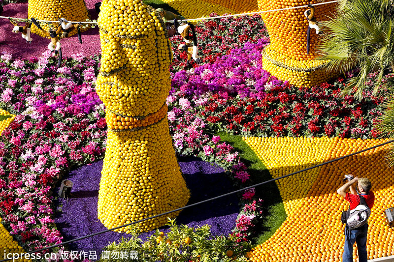 Menton : la ville française des citrons