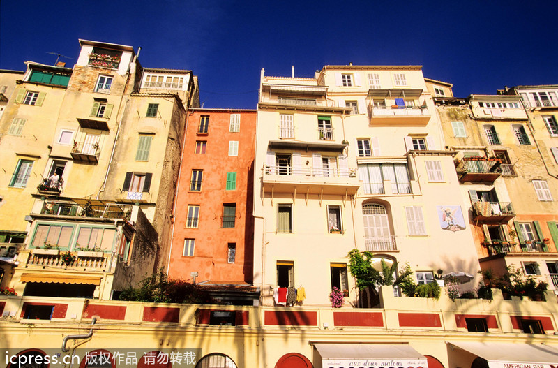 Menton : la ville française des citrons