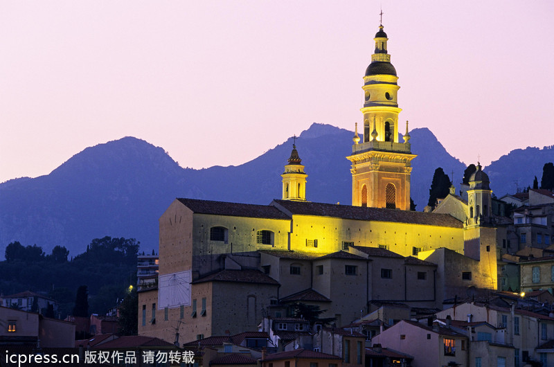 Menton : la ville française des citrons