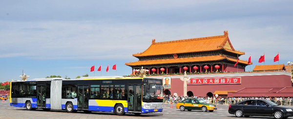 China Mobile lance la connexion Wifi dans les bus de Beijing