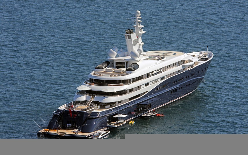 palais des mers: 20 yachts fabuleux les plus im