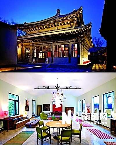 Des temples de Beijing utilisés comme restaurants