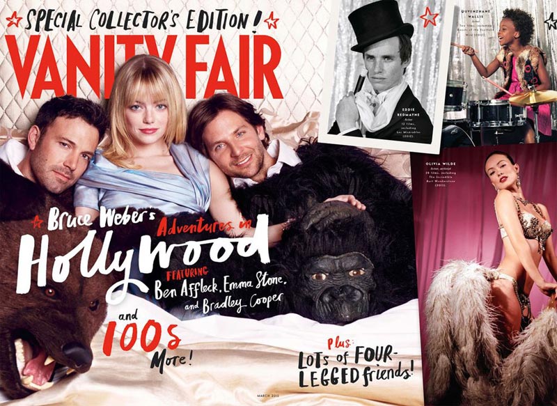 Vanity Fair : Hollywood à l'honneur