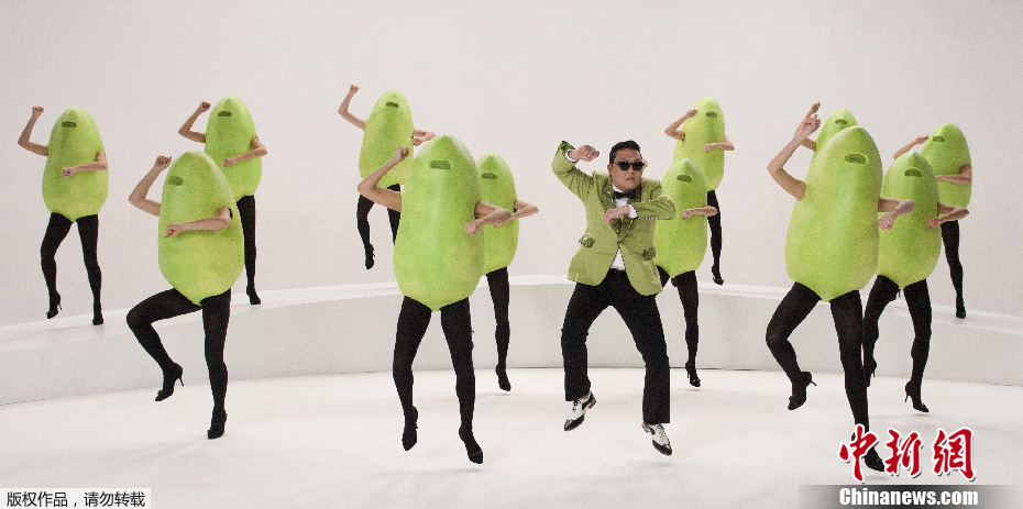 PSY tourne sa première publicité pour le Super Bowl aux Etats-Unis