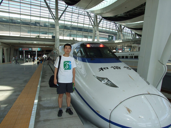 Wang Dong, 27, has been buying several tickets to travel home since 2011. 