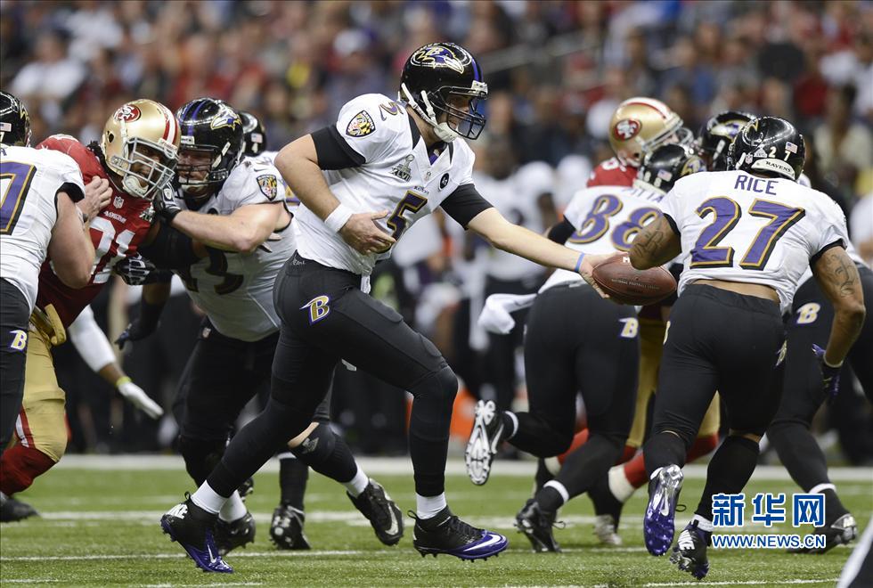 nfl : les baltimore ravens remportent le super bowl
