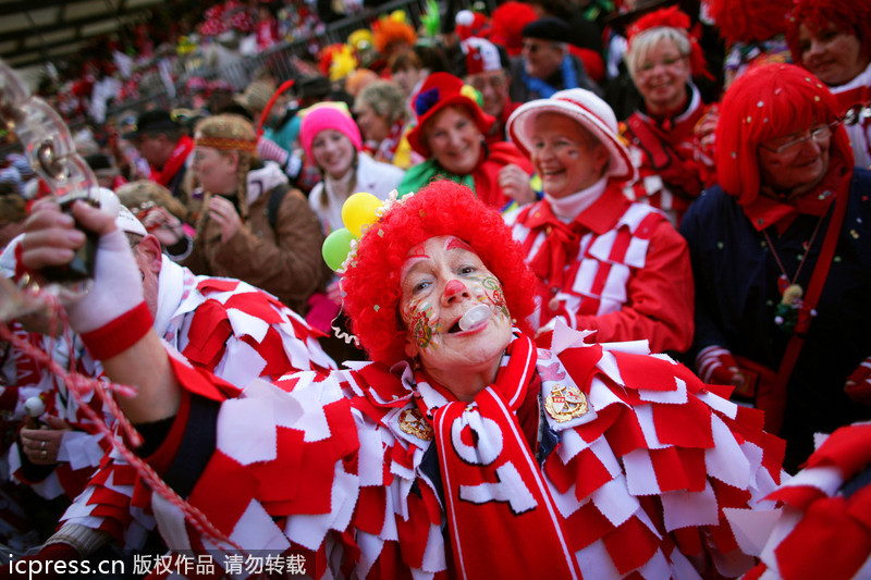 Allemagne : Ouverture Du Carnaval De Cologne