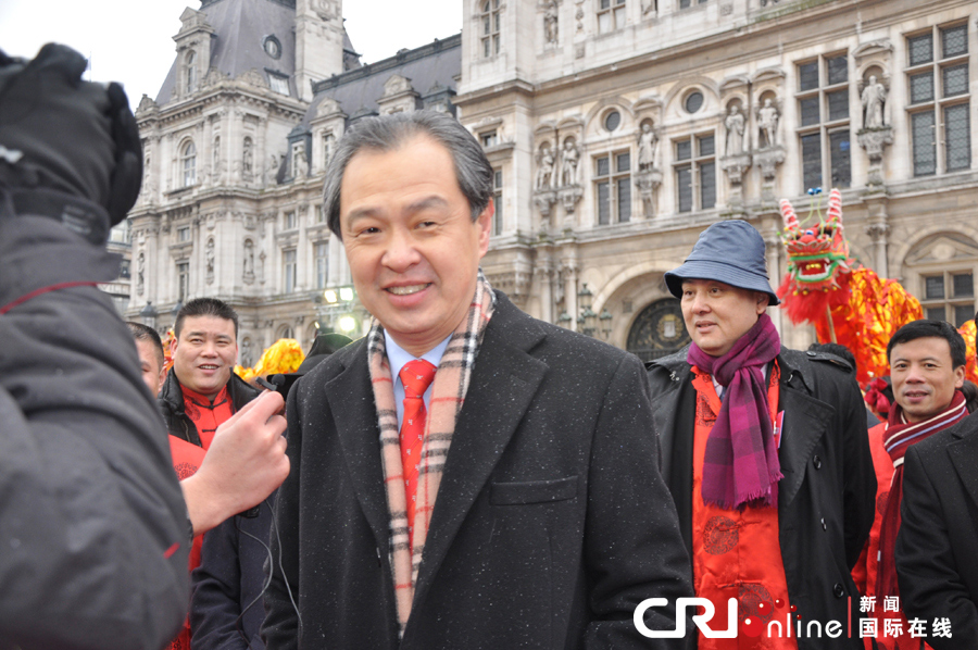 L'ambassadeur de Chine en France, Kong Quan