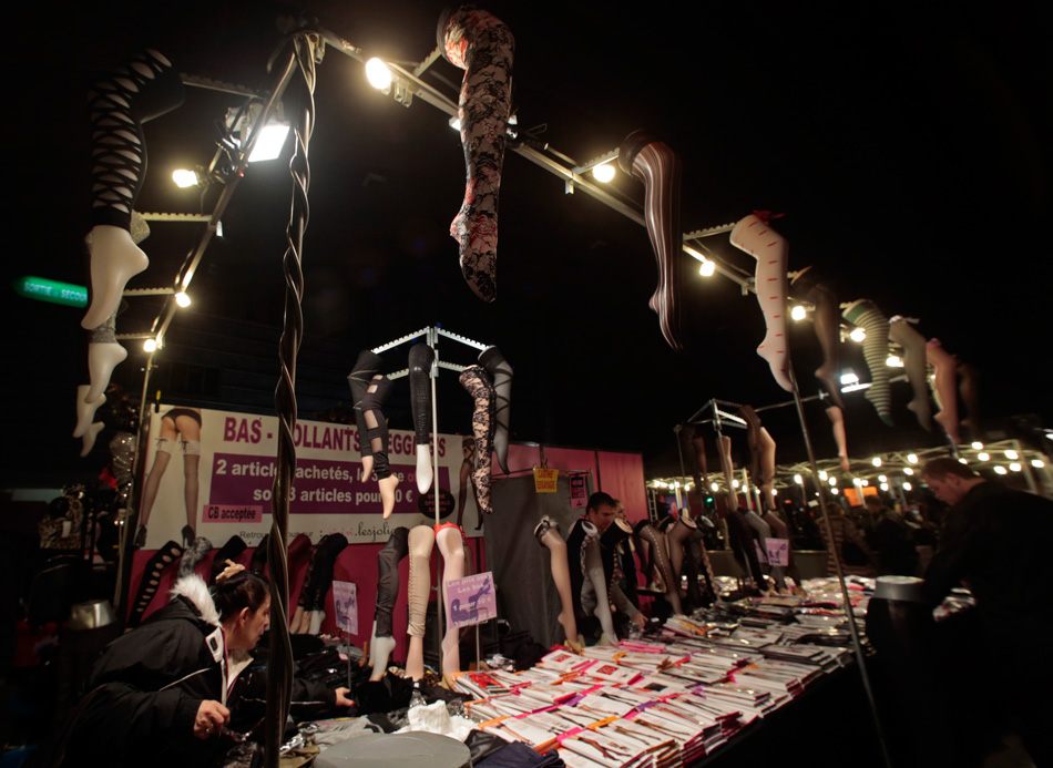 Ouverture du Salon de l'érotisme à Nice