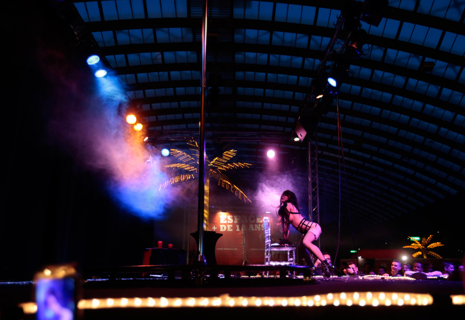 Ouverture du Salon de l'érotisme à Nice