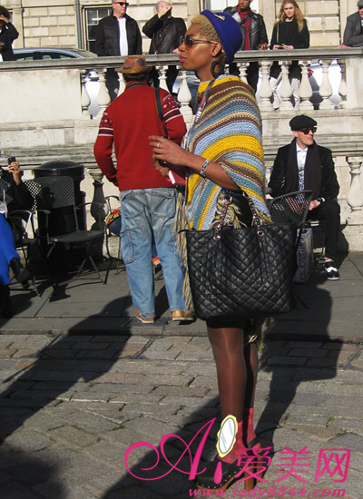 Semaine de la mode de Londres : street chic