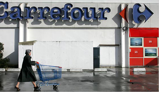 Carrefour compromis par le scandale de la viande de cheval en Europe