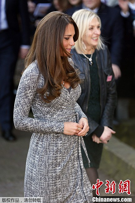 Kate Middleton exhibe un petit ventre arrondi