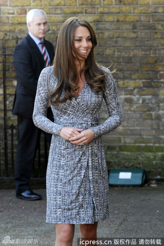 Kate Middleton exhibe un petit ventre arrondi