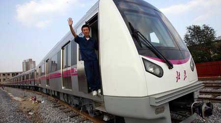 Chine : construction d'une nouvelle ligne de métro à Beijing
