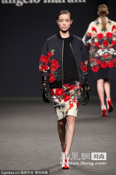 Les top-modèles chinois en vogue à la Fashion Week de Milan