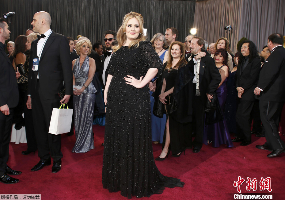 Le tapis rouge de la 85e cérémonie des Oscars