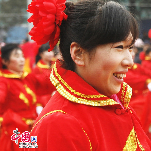 Beijing : magnifique défilé déguisé pour clôturer le Nouvel An chinois