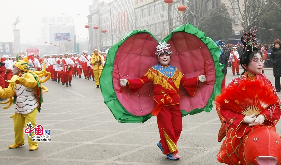 Beijing Magnifique D Fil D Guis Pour Cl Turer Le Nouvel An Chinois