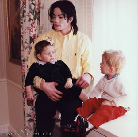 Publication de photos précieuses de MJ et de ses enfants Publication de photos précieuses de MJ et de ses enfants