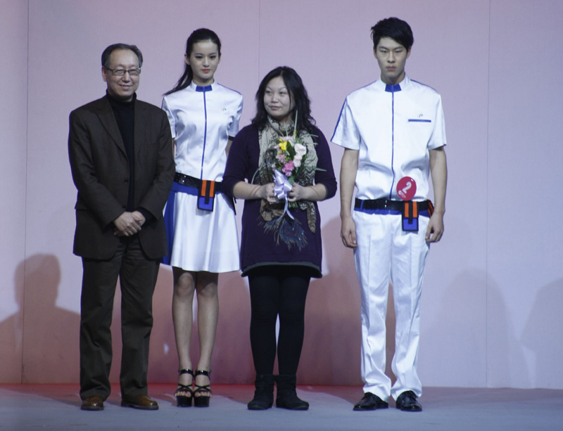 Résultats du concours de créateurs de l&apos;Expositon internationale des jardins de Chine