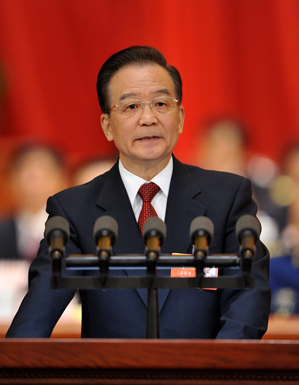Faits saillants : Rapport de travail du gouvernement du Premier ministre Wen