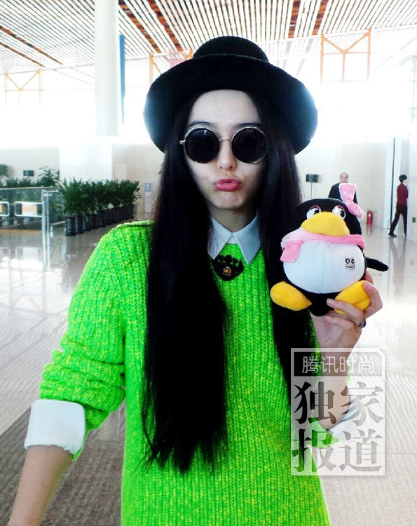 Fan Bingbing prête pour la Fashion Week de Paris