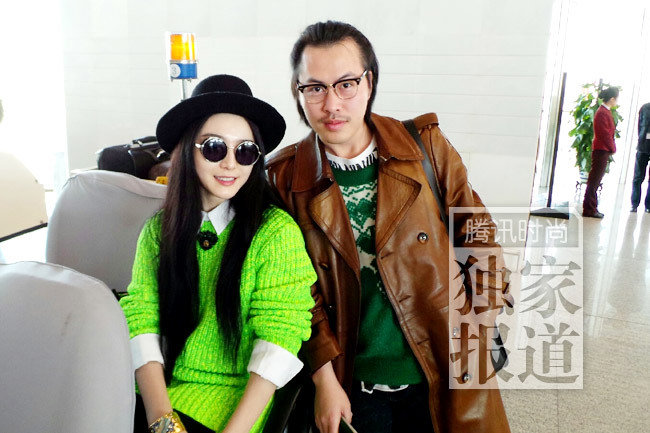 Fan Bingbing prête pour la Fashion Week de Paris