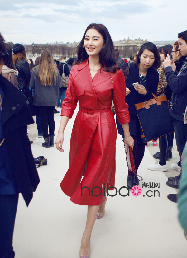 Visages chinois à la Fashion Week de Paris