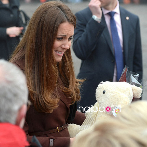 Kate Middleton attend une fille !