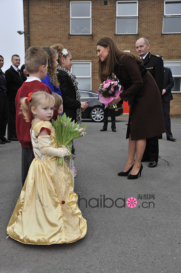 Kate Middleton attend une fille !