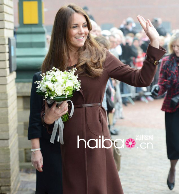 Kate Middleton attend une fille !