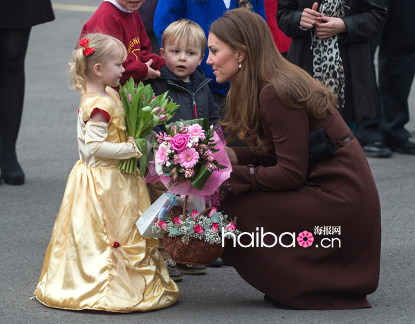 Kate Middleton attend une fille !