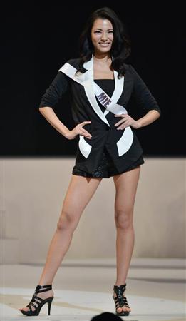 Matsuo Yukimi couronnée nouvelle Miss Universe Japan 2013