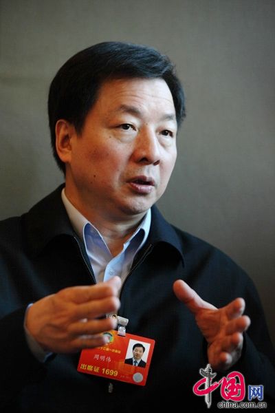 Zhou Mingwei : transmettre les valeurs chinoises sur base de la connaissance et du respect mutuels
