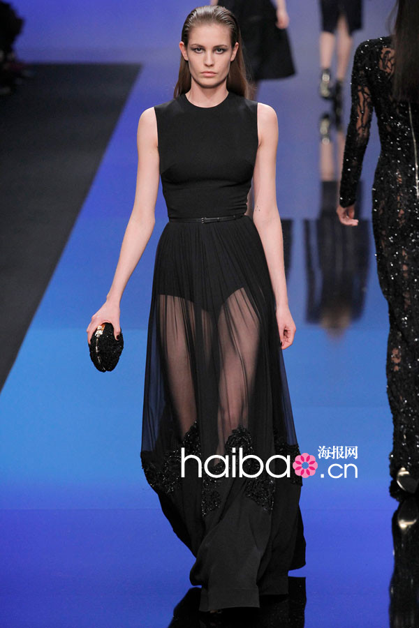 Elie Saab ne fait pas que des robes de soirée