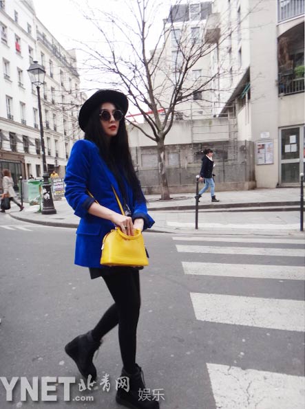 Fan Bingbing à Paris