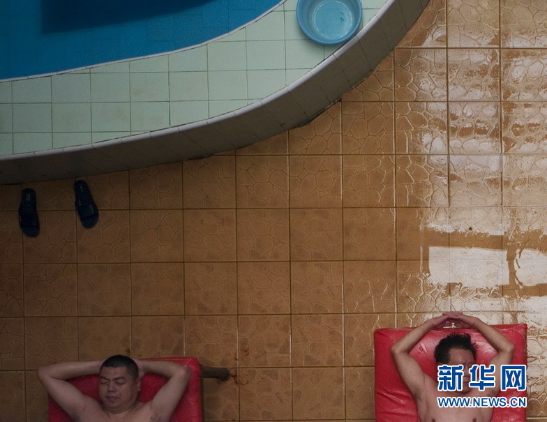 Album photo : les derniers bains publics à Beijing