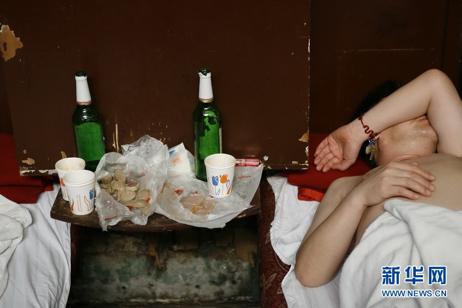 Album photo : les derniers bains publics à Beijing