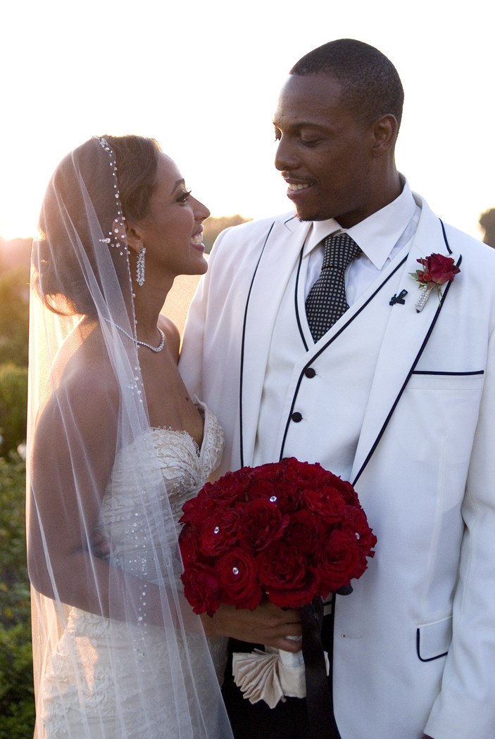 photos : les mariages des joueurs de la nba