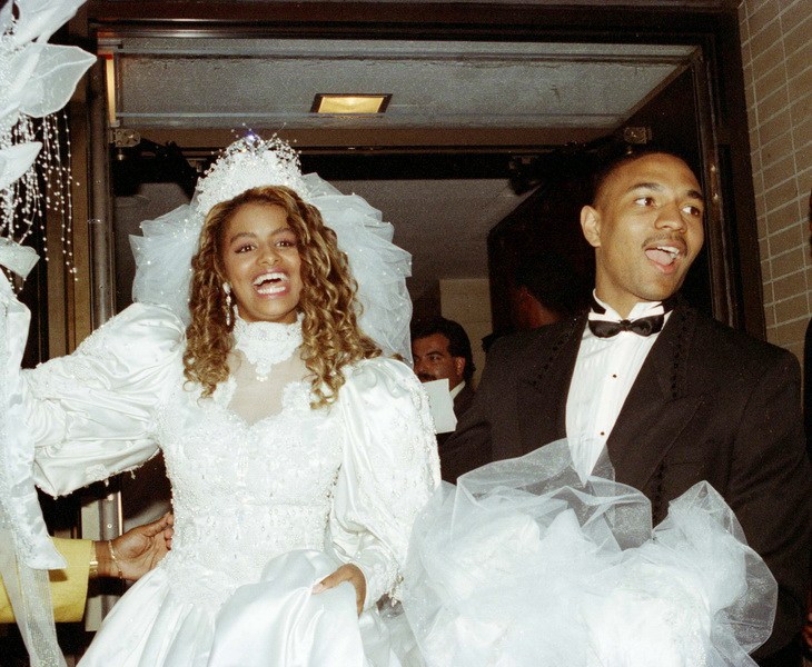 photos : les mariages des joueurs de la nba