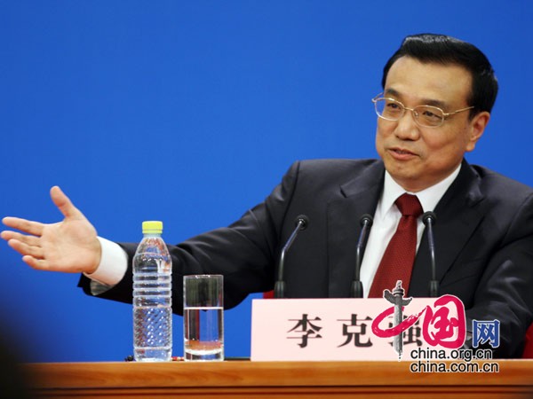 Li Keqiang : Nous ne pouvons pas sacrifier l'environnement en cas de croissance décevante