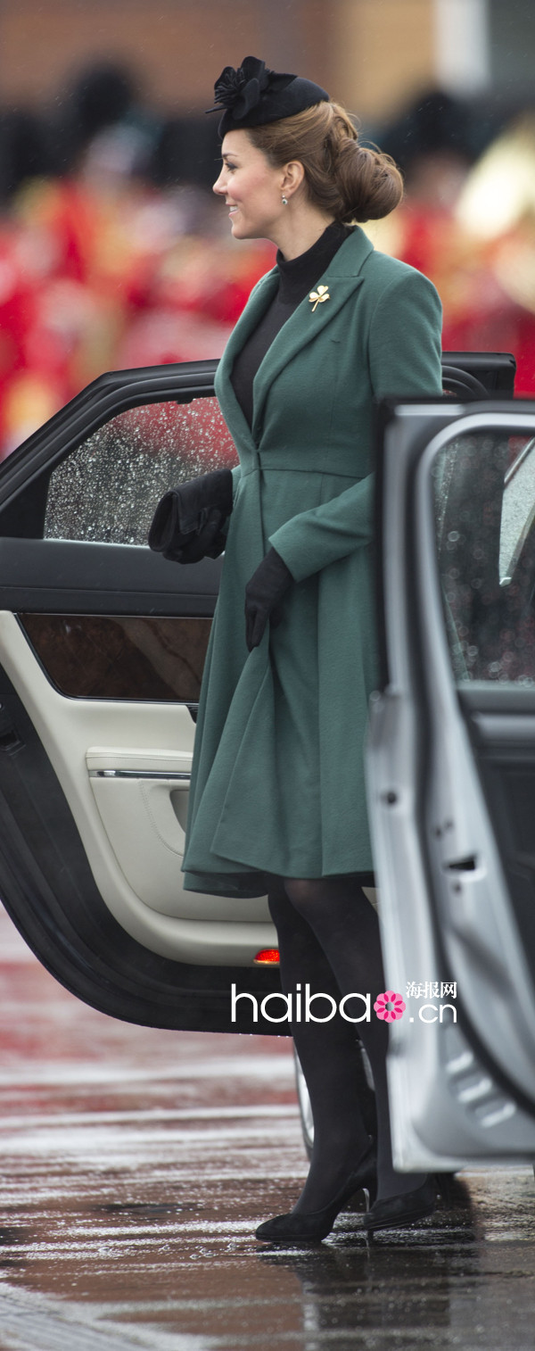 Kate Middleton : deux looks de la future maman